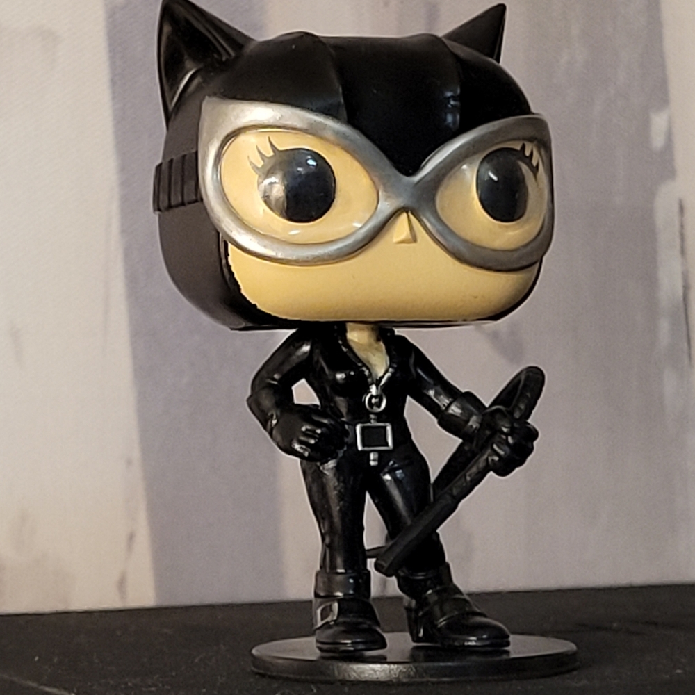 Catwoman FunkoVerse Funko Pop Vinyl Figure DC COMICS BATMAN X FUNKO 2019